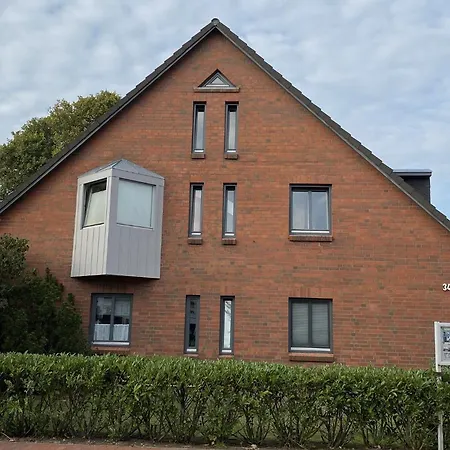 Haus Sommerwind; 3 Appartement