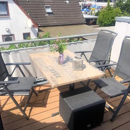 Haus Sommerwind; 3 Appartement Böhl