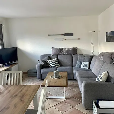 Haus Sommerwind; 3 Appartement
