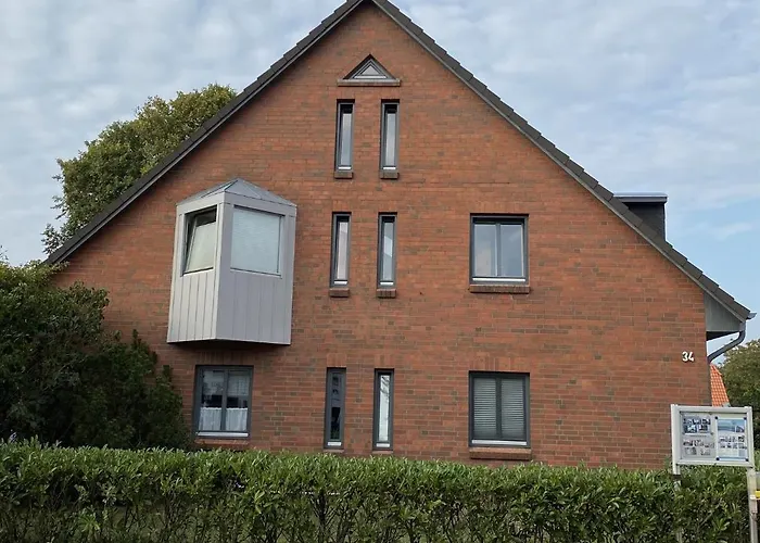 Haus Sommerwind; 3 Appartement