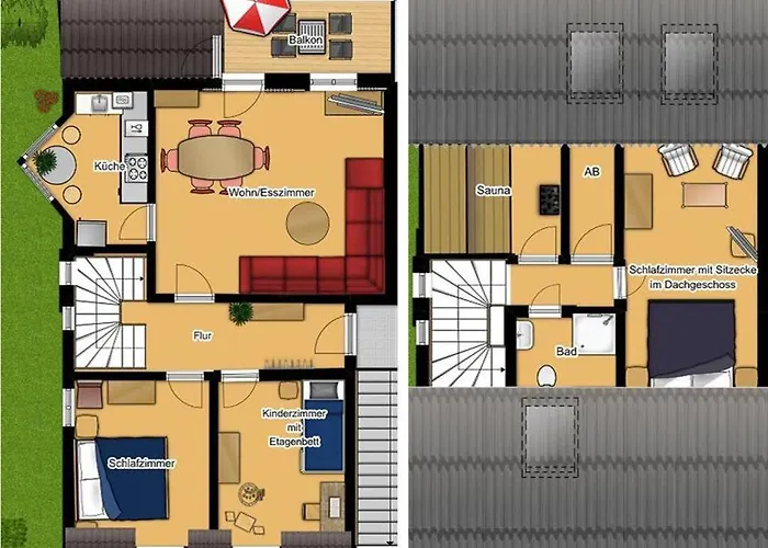Haus Sommerwind; 3 * Böhl