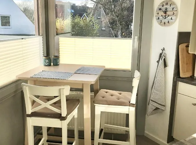 Haus Sommerwind; 3 Appartement
