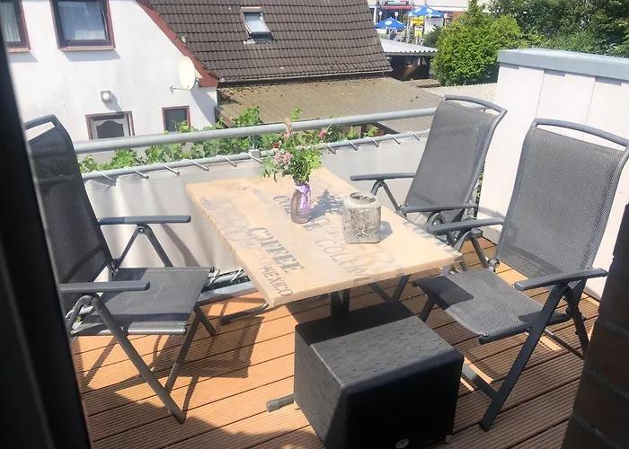 Haus Sommerwind; 3 Appartement Böhl
