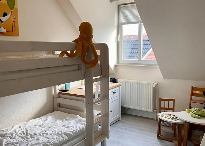 Haus Sommerwind; 3 Appartement *