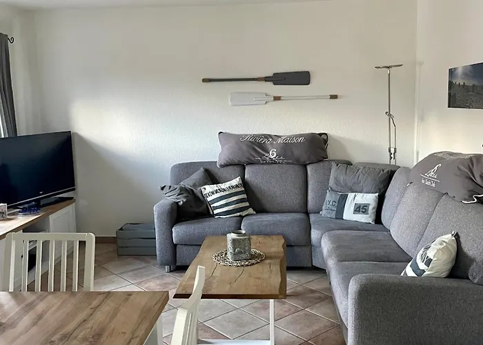 Haus Sommerwind; 3 Appartement
