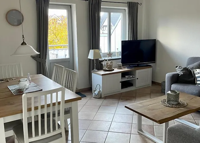Haus Sommerwind; 3 Appartement